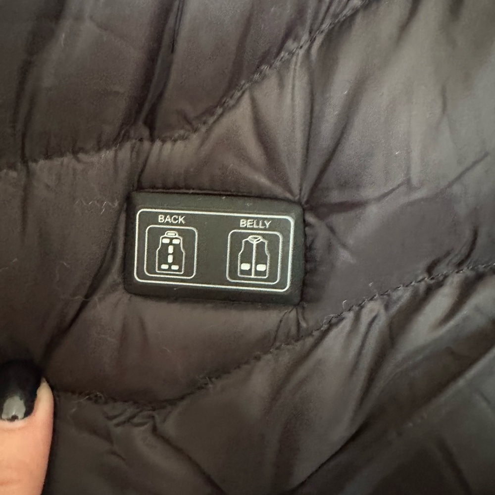 Qtree Intelligence Heated Jacket Women’s Size Sma… - image 4